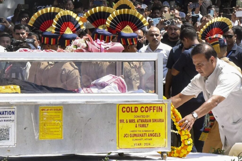 Assam CM Himanta Says Singer Zubeen Was Murdered, Chargesheet Before December 17: Report