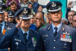 Wing Commander Afshan’s Final Goodbye To Husband Namansh Syal Killed In Tejas Crash | Video