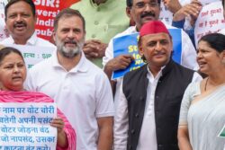 INDIA Bloc Turmoil: SP Backs Akhilesh Yadav For Leadership, BJP Says ‘Alliance Finished’