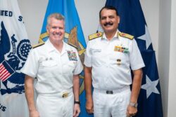 India-US Naval Chiefs Hold High-Level Talks To Boost Indo-Pacific Cooperation