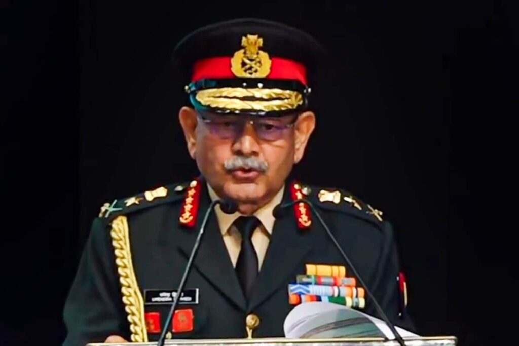 Indian Army Chief Says Global Order Shifted From Bipolarity To 'Uncertain & Fractured' State