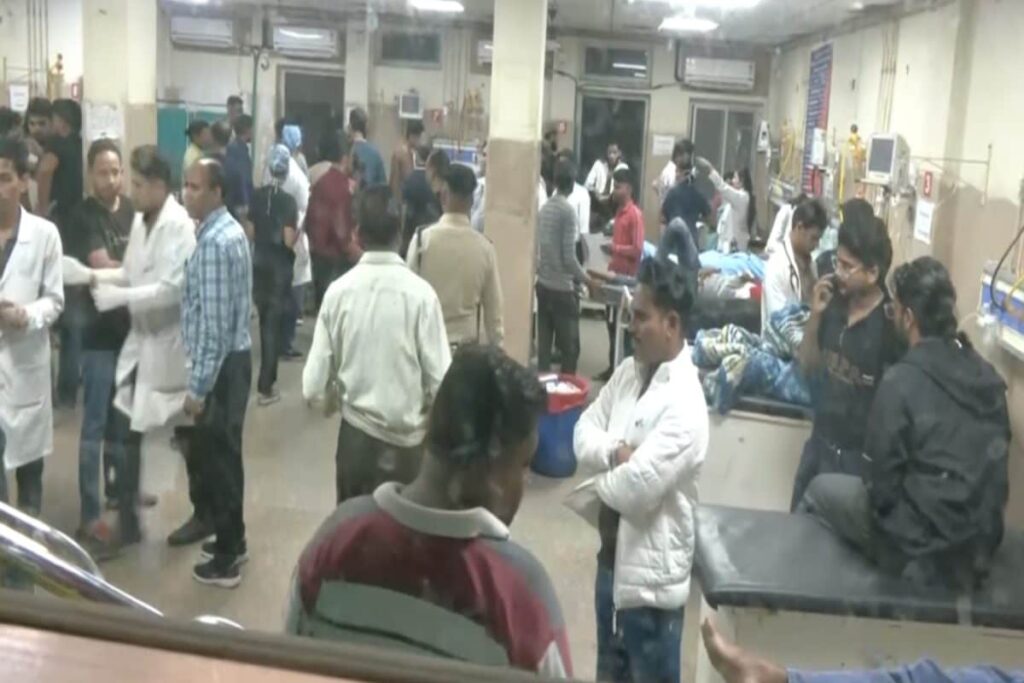 Three Killed, Several Injured After Passenger Bus Falls Into Gorge Near Indore