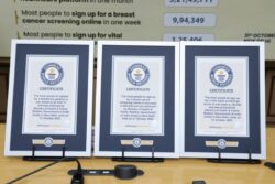 India Breaks 3 Guinness World Records Under 'Swasth Nari, Sashakt Parivar' Campaign