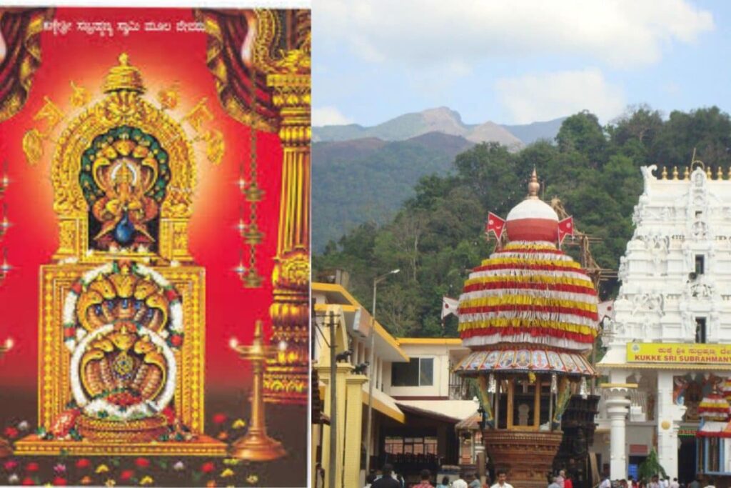 Shashti At Kukke Subrahmanya With Devotees Rolling Over Blessed Leaf Offerings
