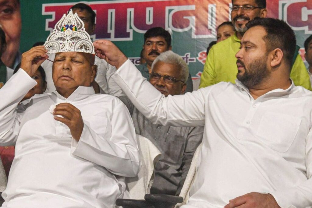 Tejashwi Yadav Gets Lalu's Backing In RJD Review Meet After Poll Drubbing, Family Feud: Sources