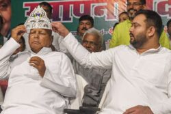 Tejashwi Yadav Gets Lalu's Backing In RJD Review Meet After Poll Drubbing, Family Feud: Sources