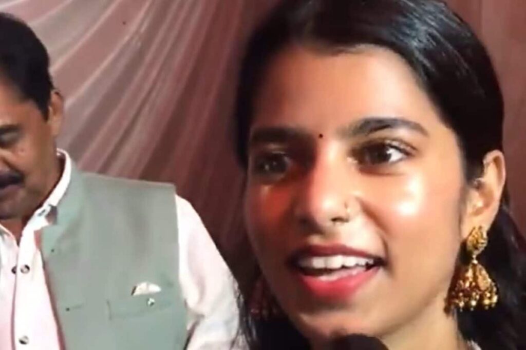 MLA Maithili Thakur Sings Despite Throat Strain As Old Tamil Cover Goes Viral Again