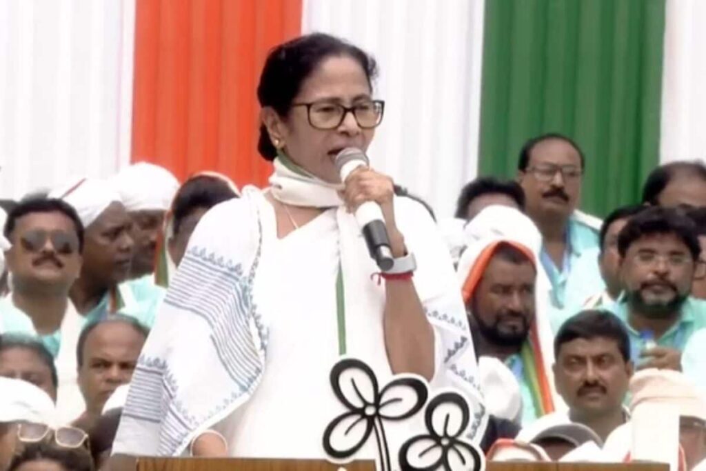 Mamata Banerjee Personally Receives Enumeration Form As SIR Debate Heats Up In Bengal