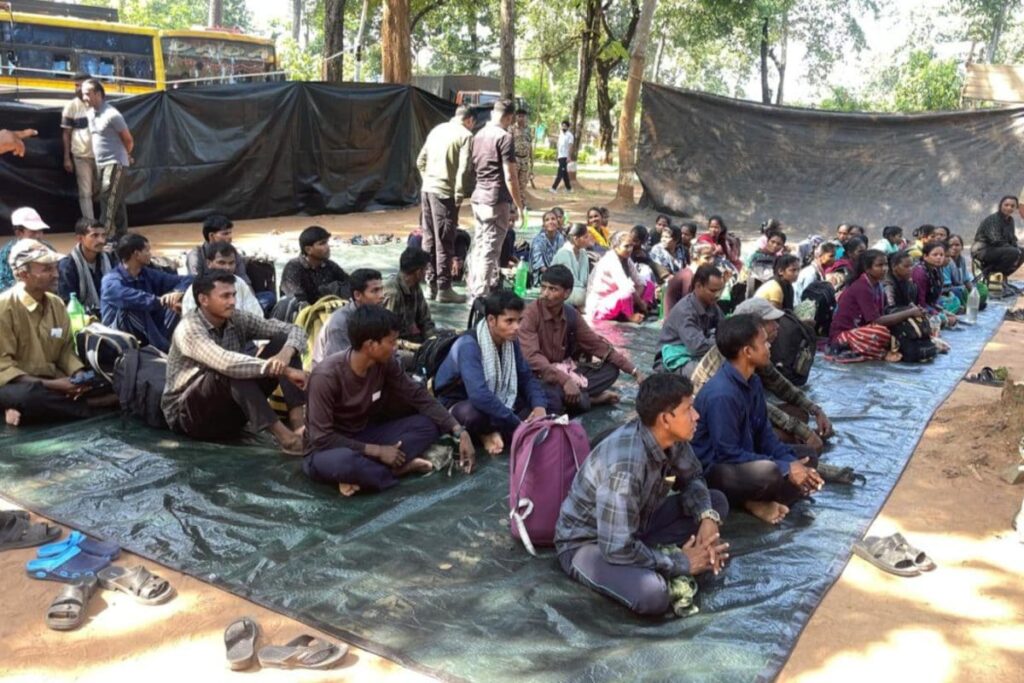 Turning Point In Anti-Maoist Drive: 37 Cadres, Including Top Leaders, Surrender In Telangana