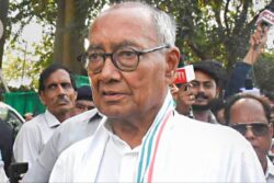 'Tukde Tukde Congress': BJP Slams Digvijaya Singh For Calling Umar Khalid 'Innocent' In Delhi Riots