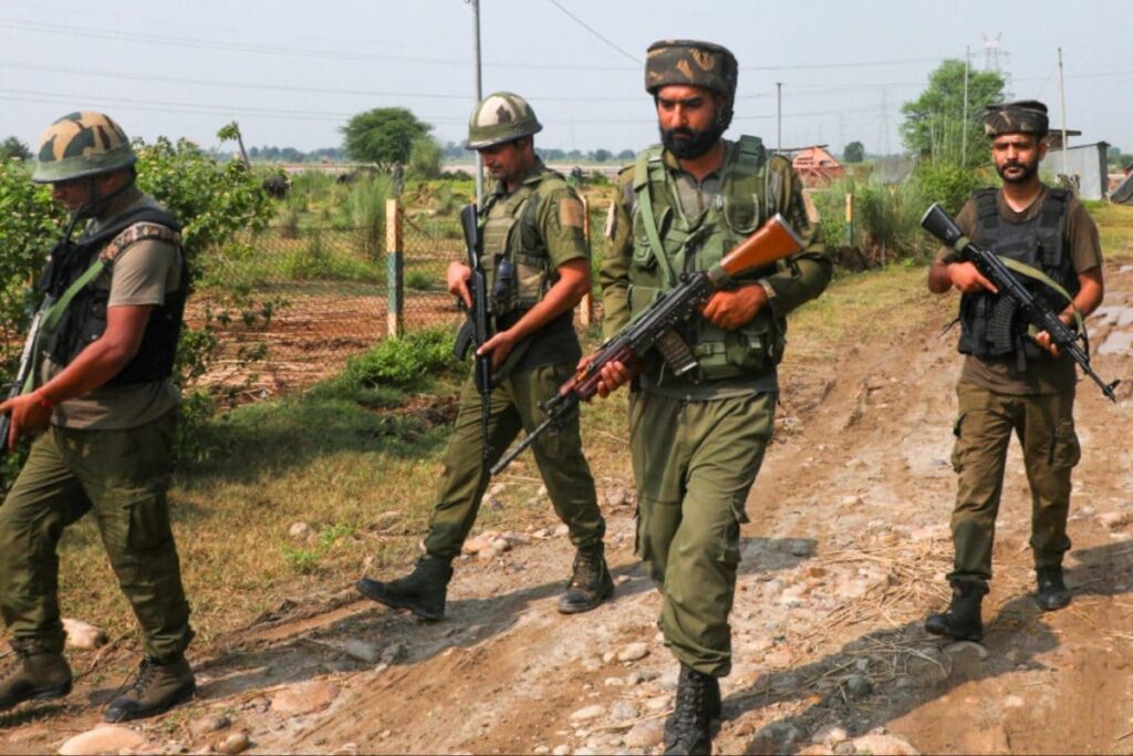 Encounter Between Terrorists, Security Forces Underway In Jammu And Kashmir's Kishtwar