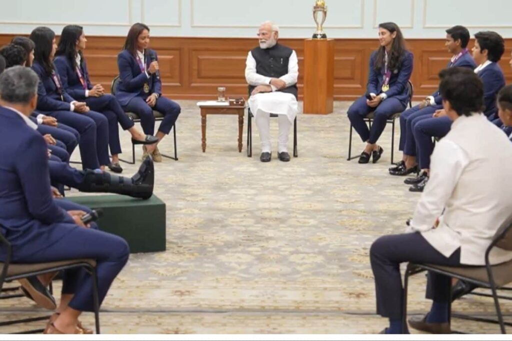 'Cricket Is More Than Just A Game In India': PM Modi To Women’s World Cup Champions