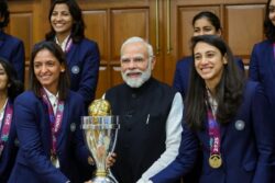 ‘Troll Sena Was After You’: PM Modi Praises Women’s Cricket Team For Silencing Critics With World Cup Win
