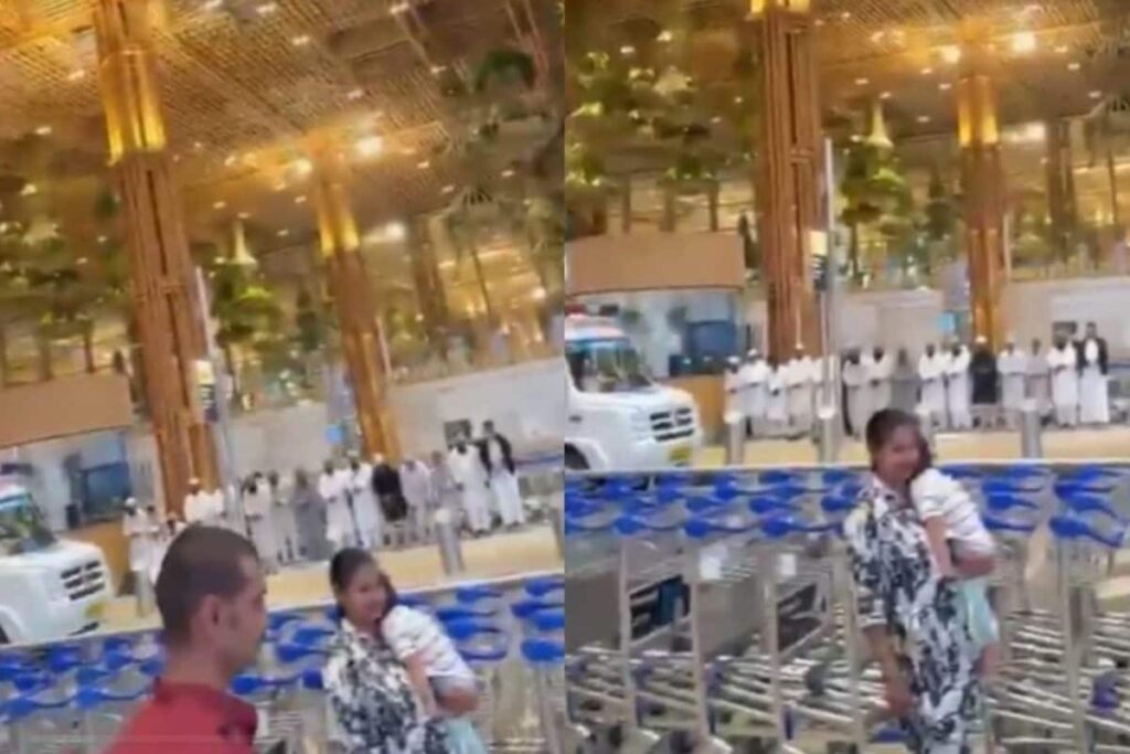Bengaluru Airport Namaz Video Goes Viral, BJP Accuses Siddaramaiah Govt Of 'Double Standards'