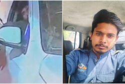 CCTV Footage Shows Terror Suspect Inside i20 Car That Exploded Near Delhi's Red Fort