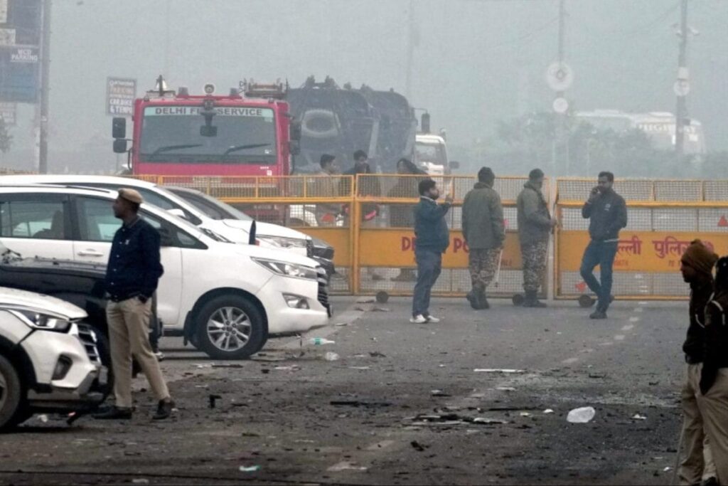 Ammonium Nitrate, Fuel Oil, Explosive Detonators Used In Delhi Car Blast, Initial Probe Finds