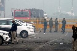 Ammonium Nitrate, Fuel Oil, Explosive Detonators Used In Delhi Car Blast, Initial Probe Finds