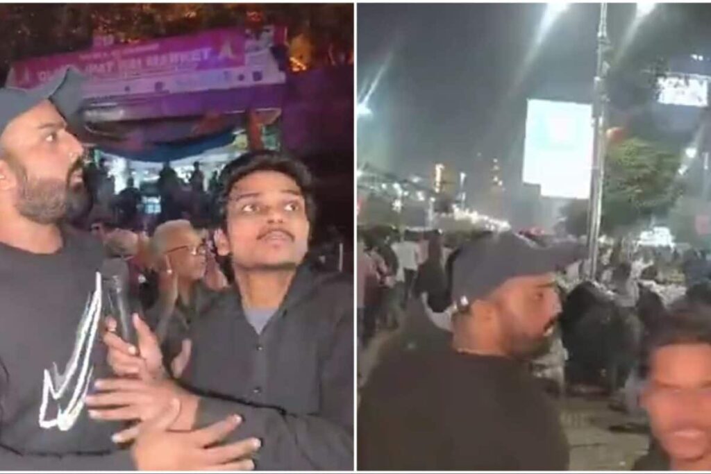 Video Captures Moment Of Panic As Car Explodes Near Delhi's Red Fort, Sends Debris Flying