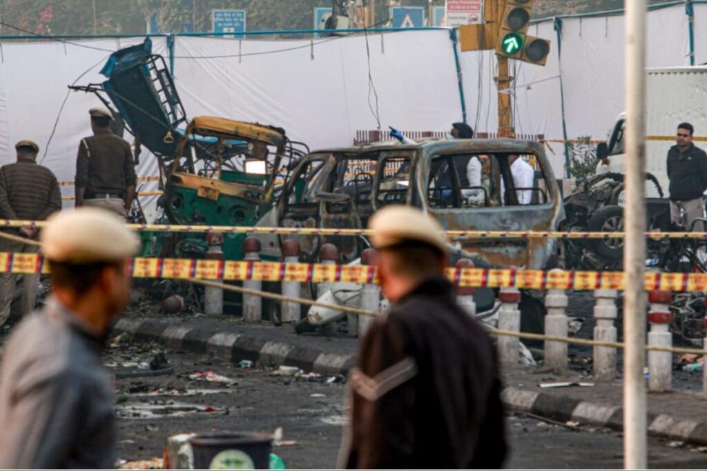 'Those Responsible Won't Be Spared': Rajnath Singh Vows Action After Delhi Car Blast