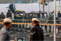 'Those Responsible Won't Be Spared': Rajnath Singh Vows Action After Delhi Car Blast