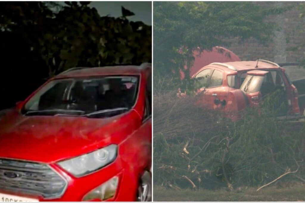 Suicide Bomber Umar Nabi's Brother-In-Law, Who Parked Suspicious Car in Faridabad, Detained