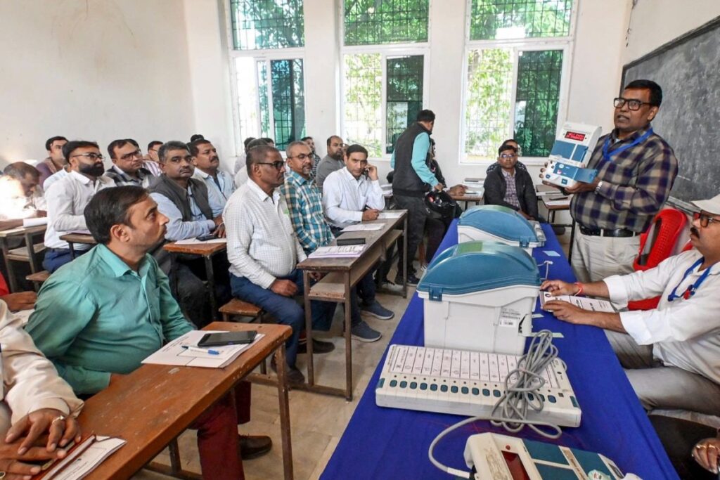 ECI Results Bihar Election 2025 Live Updates: Bihar Gears Up For Counting Day With Highest Voter Turnout Since 1951