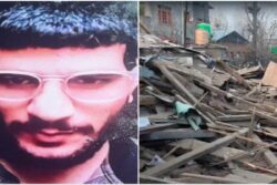 Delhi Bomber Umar Nabi's House In Jammu And Kashmir's Pulwama Demolished