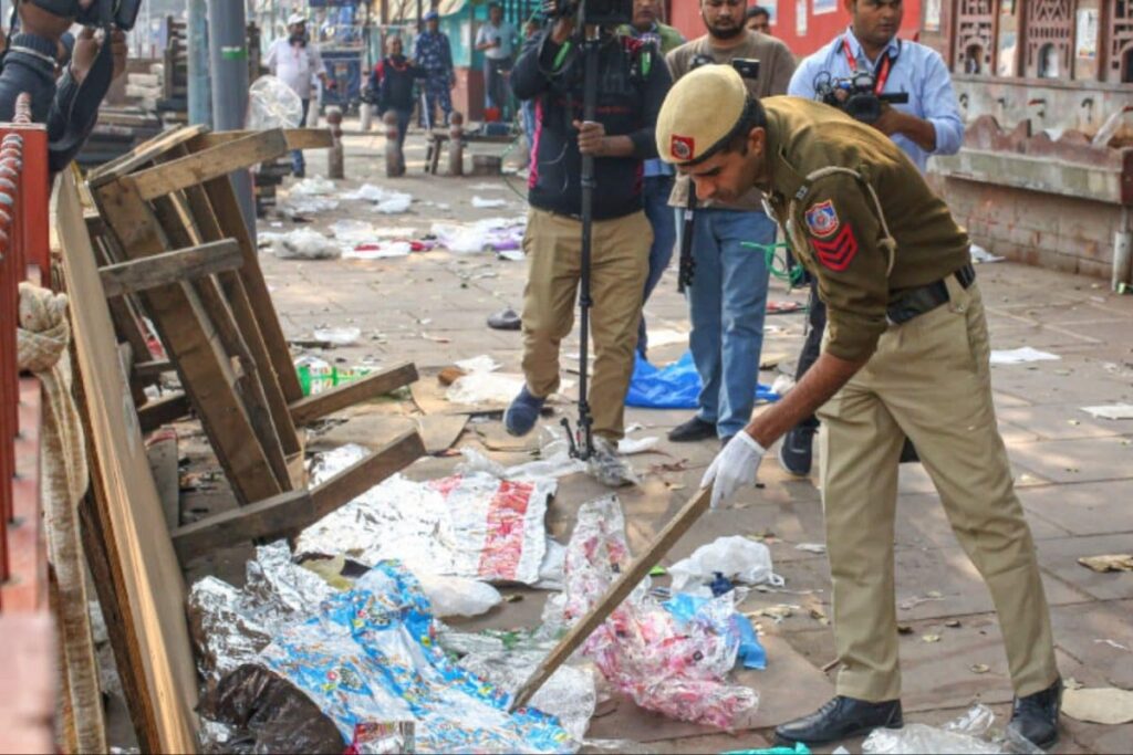 Powerful Primary Explosive Found In Car Used In Delhi Blast, Nowgam Link Under Probe: Sources