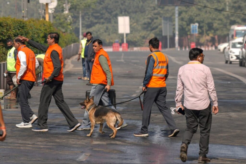 DMRC Reopens All Gates Of Delhi's Lal Quila Metro Station Days After Car Blast Near Red Fort