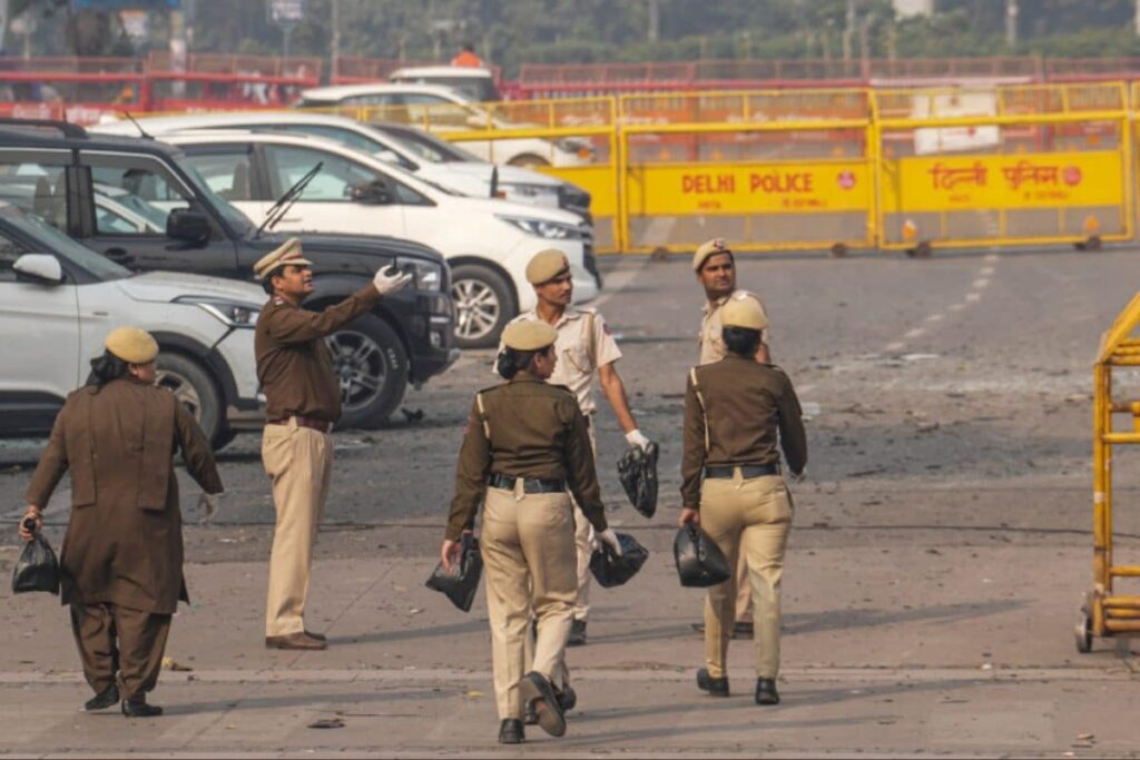 Three 9mm Cartridges, Prohibited For Civilian Use, Found At Delhi Car Blast Site Near Red Fort