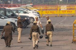Three 9mm Cartridges, Prohibited For Civilian Use, Found At Delhi Car Blast Site Near Red Fort