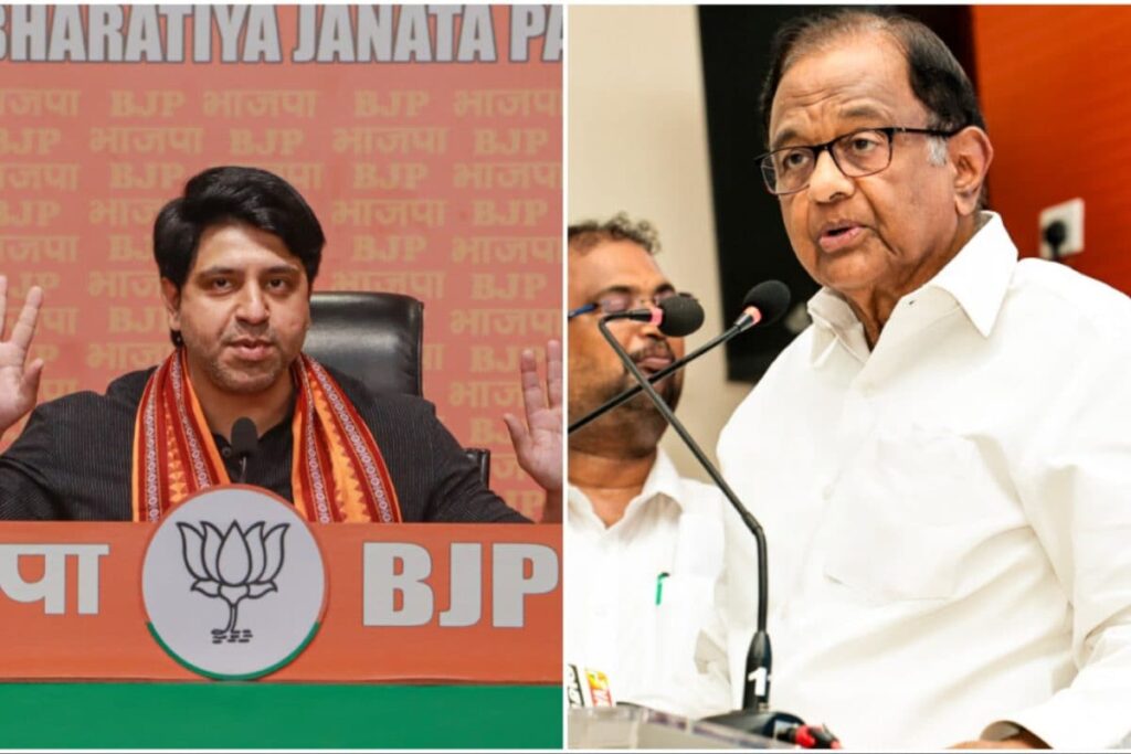 'Congress Defending Its Prince': BJP Accuses Chidambaram Of Blaming Bihar Voters For Poll Loss