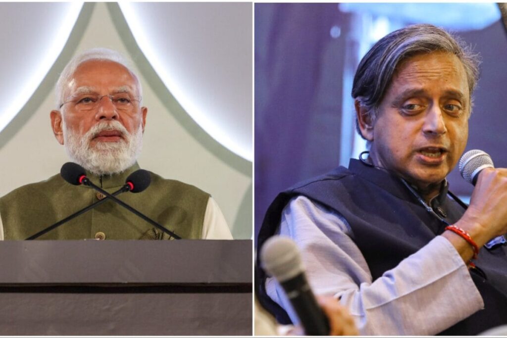 'Economic Outlook, Cultural Call To Action': Shashi Tharoor On PM Modi's Ramnath Goenka Address