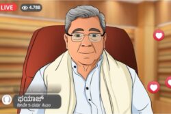 BJP Shares AI Video Mocking Siddaramaiah, Depicts Him Snapping At Viewer During ‘Live’