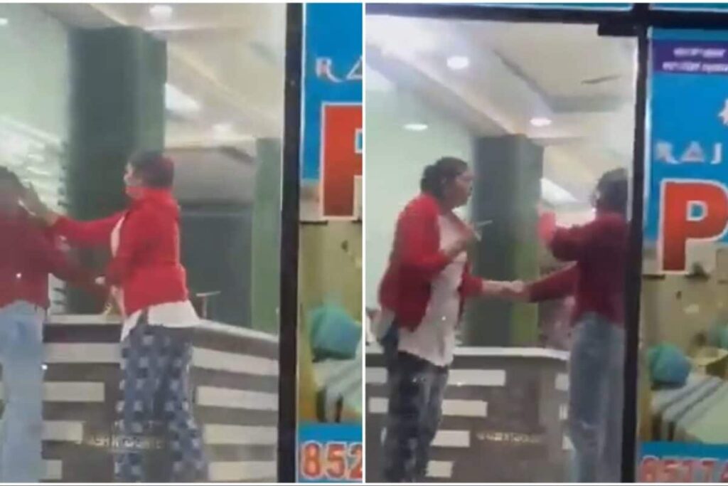 On Camera: Noida Woman Slapped By PG Operator After She Asks For Her Security Deposit
