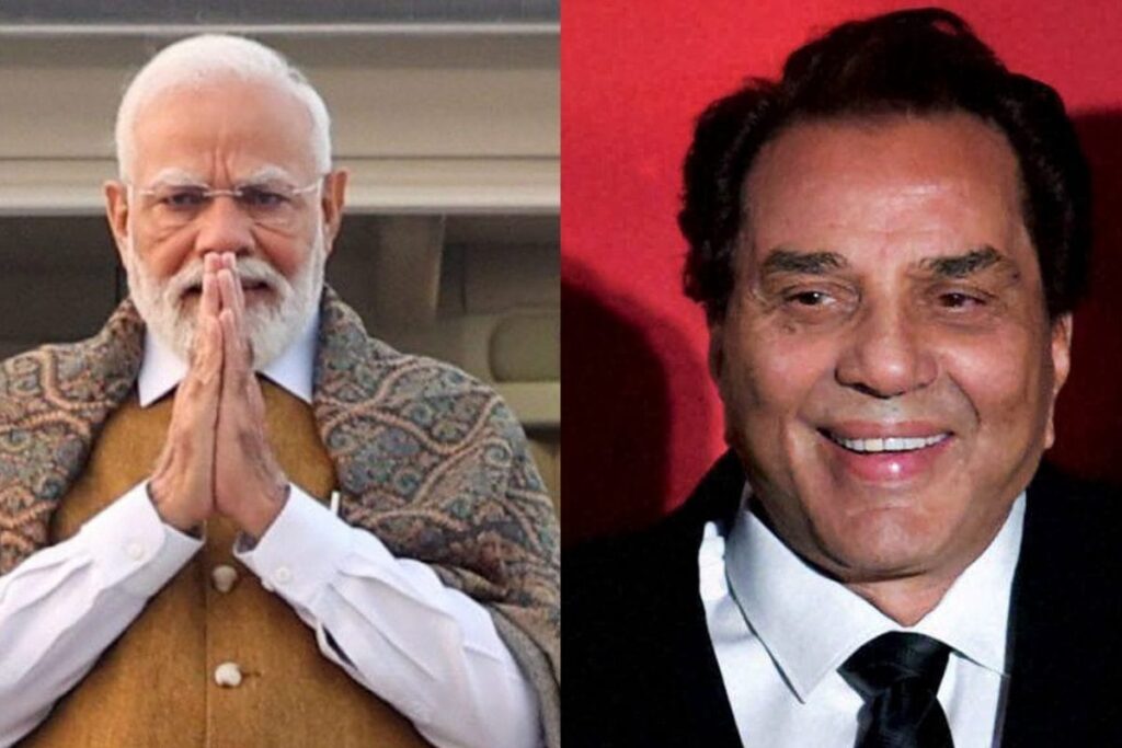 'End Of An Era In Indian Cinema': PM Modi Mourns Veteran Actor Dharmendra's Demise