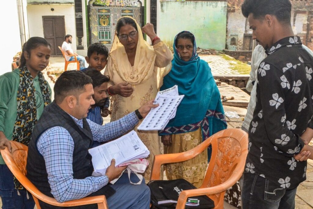 Over 60 BLOs Booked In Noida, Two Suspended In Bahraich For Negligence During SIR Drive