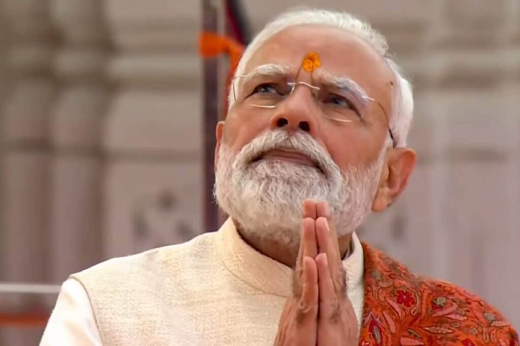 'Wounds Of Centuries Healing': PM Modi After Flag Hoisting Event At Ayodhya Ram Temple