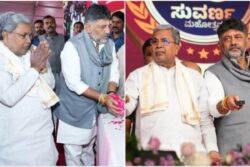 Siddaramaiah Posts Photos With Shivakumar Amid Karnataka CM Drama As Congress Suggests All’s Well