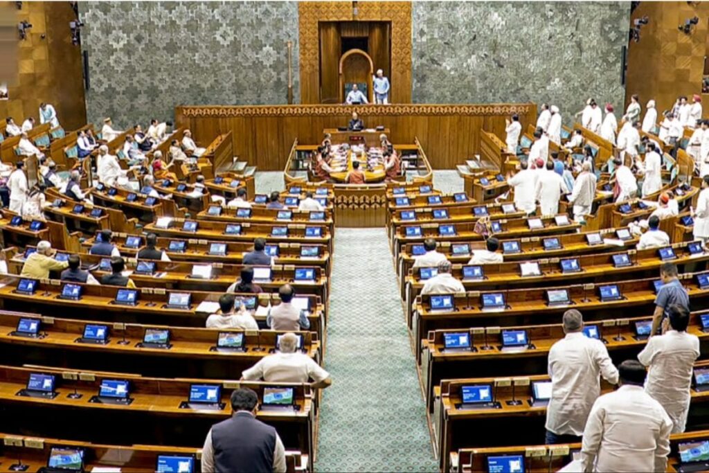 Amid Vande Mataram Row, Govt Mulls Discussion On National Song During Parliament's Winter Session