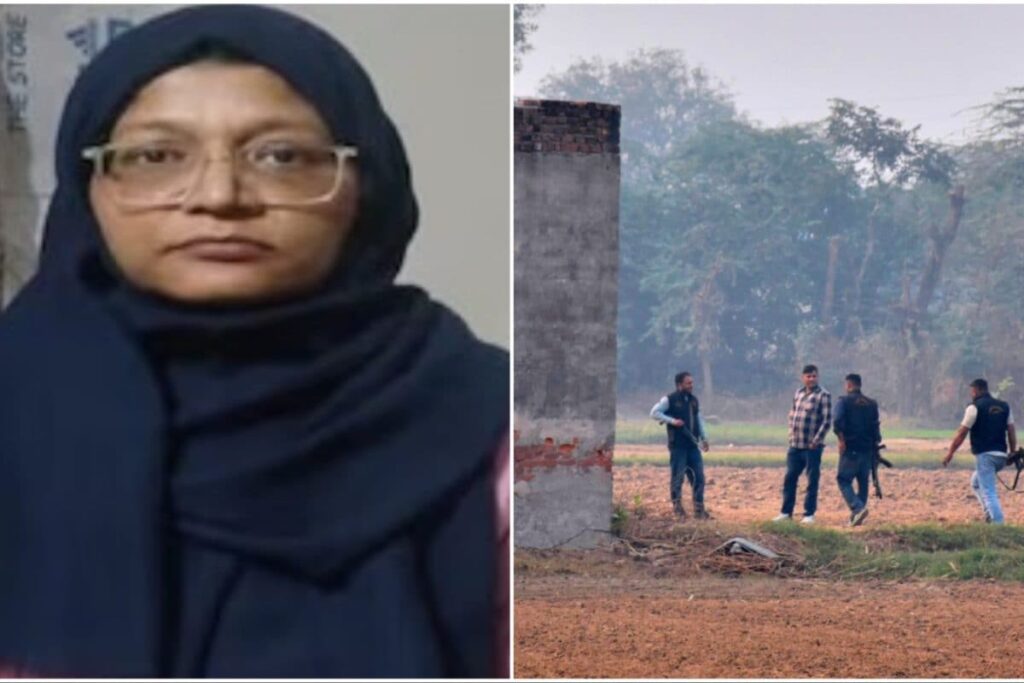 Terror Module Accused Shaheen Saeed Taken To Faridabad For On-Site Interrogation