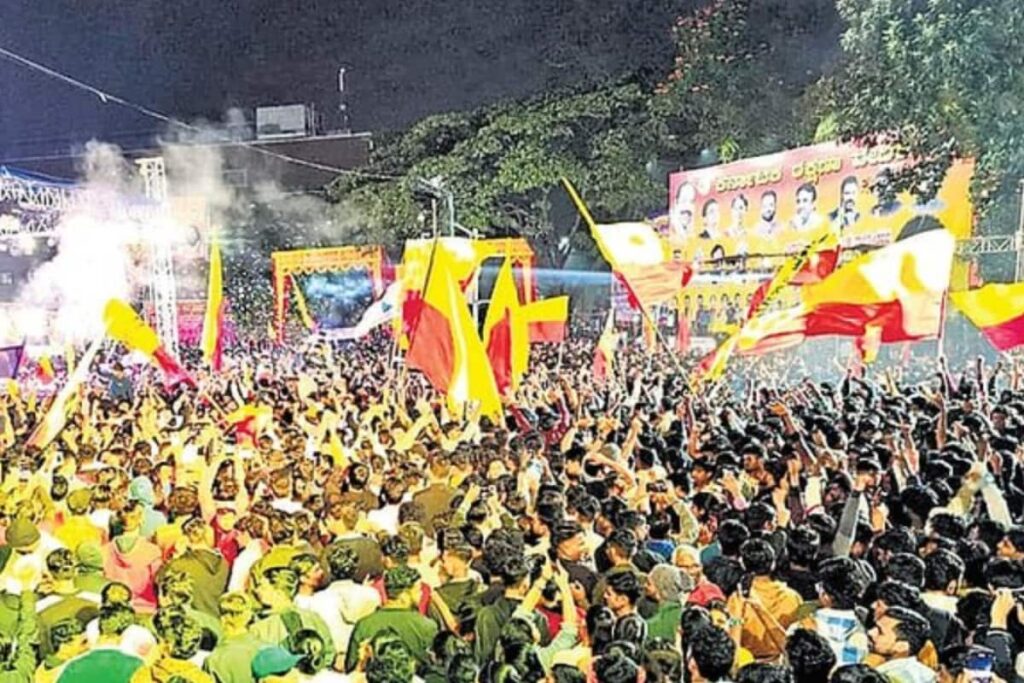 Five Injured In Knife Attack During Kannada Rajyotsava Celebrations In Belagavi