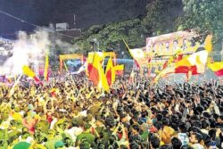 Five Injured In Knife Attack During Kannada Rajyotsava Celebrations In Belagavi