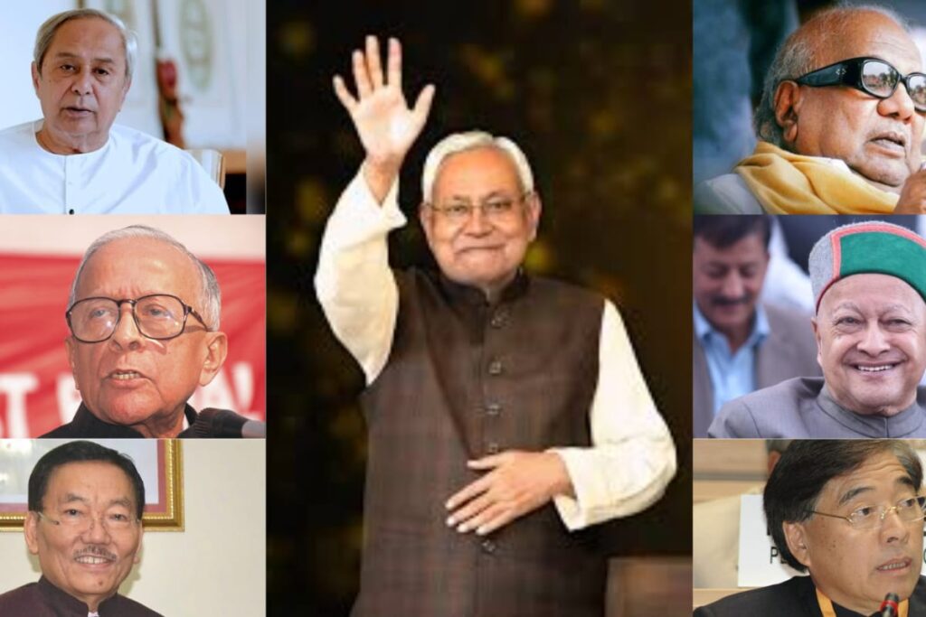 Nitish Kumar Sets Eye On 10th Term: A Look At India’s Longest-Serving Chief Ministers