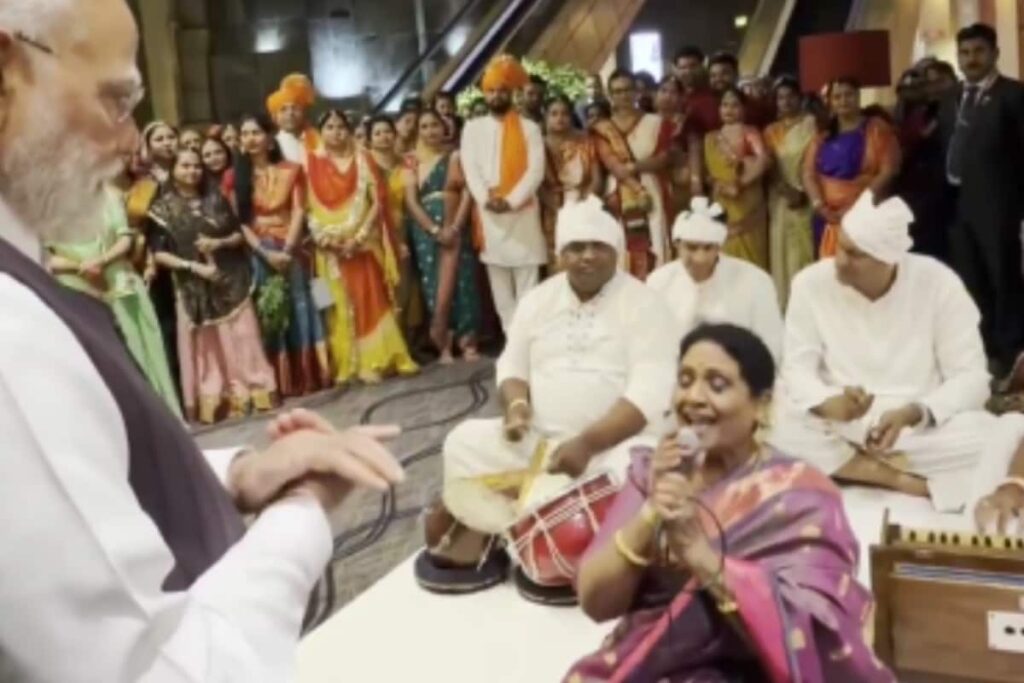 ‘Kept India Alive In Hearts’: PM Modi Lauds ‘Ganga Maiya’ Girmitiya Song In Johannesburg | Watch