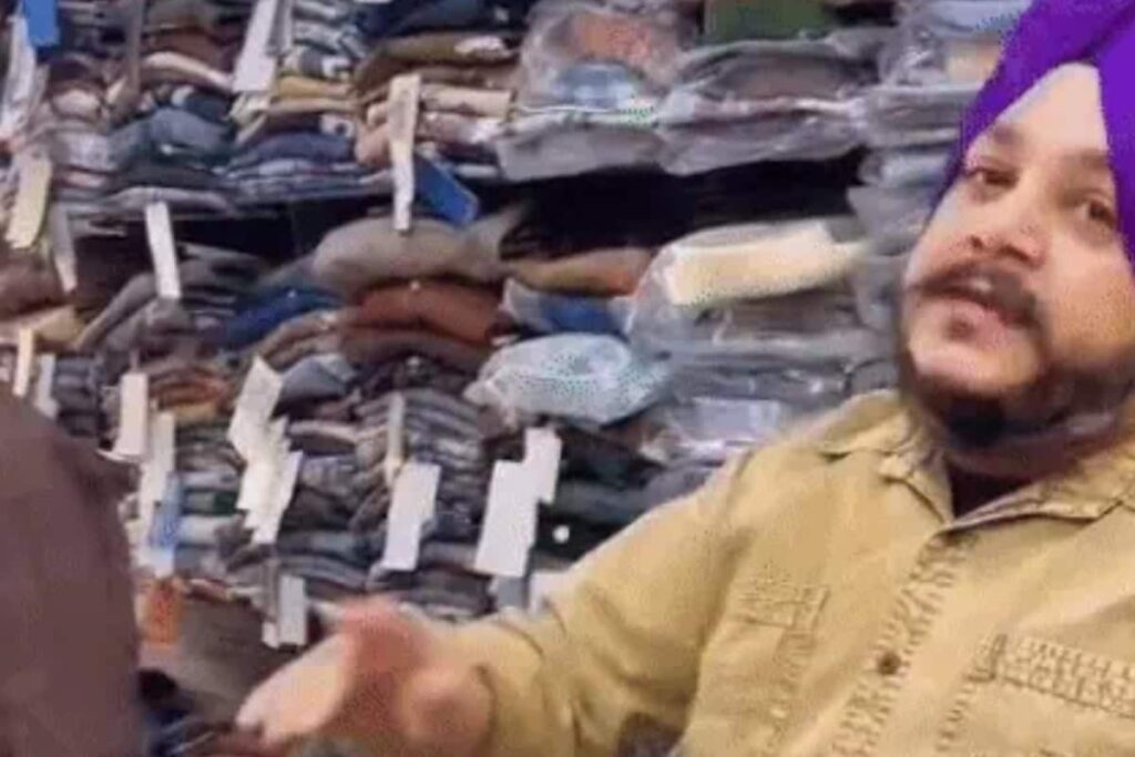 Viral ‘Rs 13 Shirt Sale’ Sparks Chaos Outside Ludhiana Shop, Police Called To Control Crowd