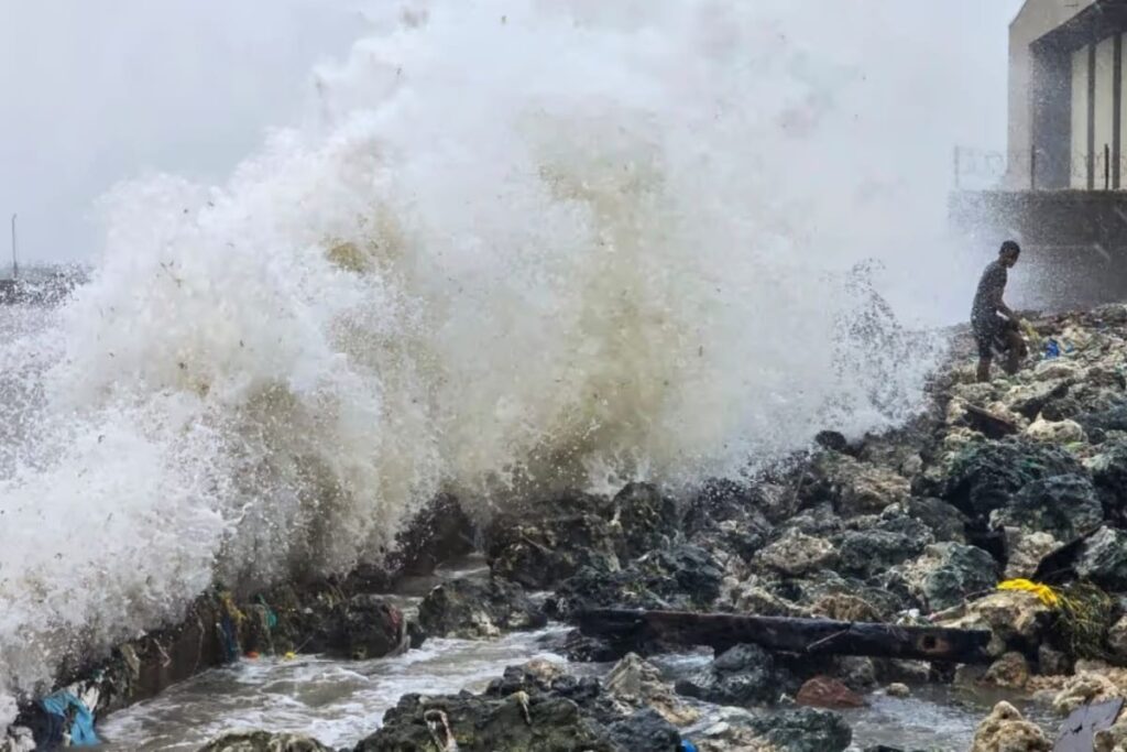 Cyclone Ditwah: Flights Cancelled, Schools Shut In Tamil Nadu As Storm Approaches Indian Coasts