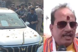 ‘Poor Roads Led To Protest, Not Violence’: Bihar Officials Explain ‘Attack’ On Vijay Sinha's Convoy