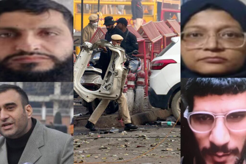 From Umar Nabi To Shaheen Saeed: Who Are The Doctors Linked To Terror Module In Delhi-NCR?