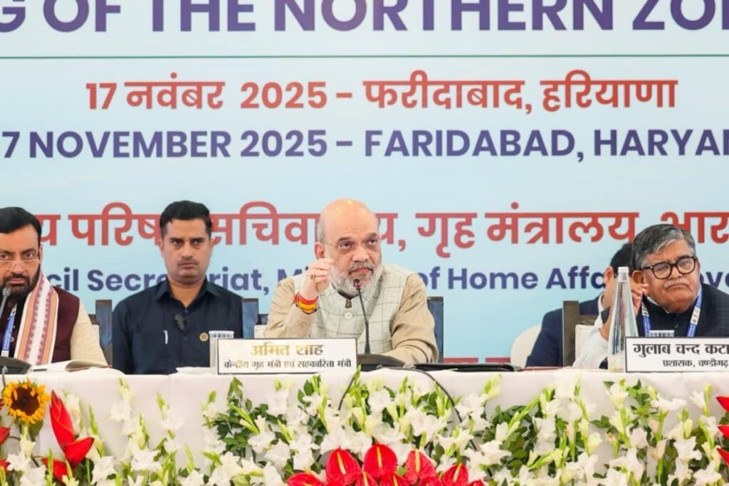 ‘Will Trace Culprits Even From Patal’: Amit Shah Vows Stern Action In Delhi Red Fort Blast Case